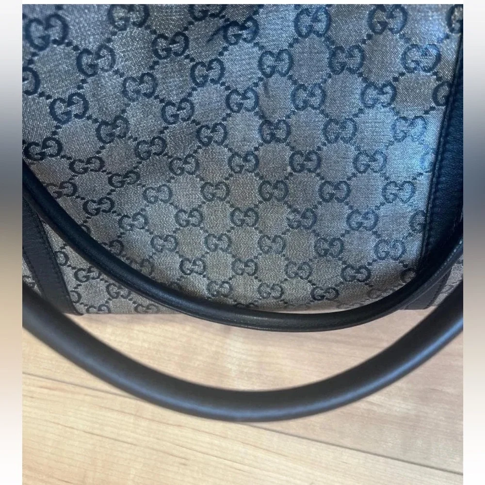 Gucci Black and Brown Women's Tote Bag - Picture 2 of 7